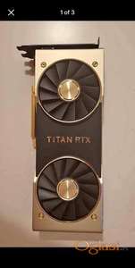 NVIDIA TITAN RTX 24GB GDDR6 графичка картица PCIe CUDA AI и дубоко учење GPU